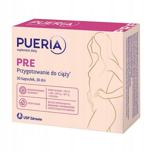 Pueria Pre, capsules, 30 pcs.