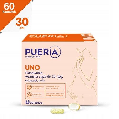 Pueria Uno 60 capsules – hormonal support for women Manufacturer code 5903031283907