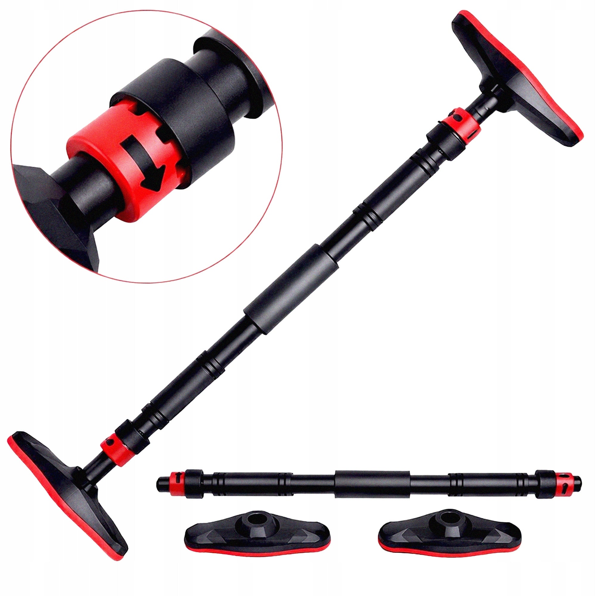 Pull Up Bar Reinforced Pro Fit Stainless Steel 180Kg For for pull-ups