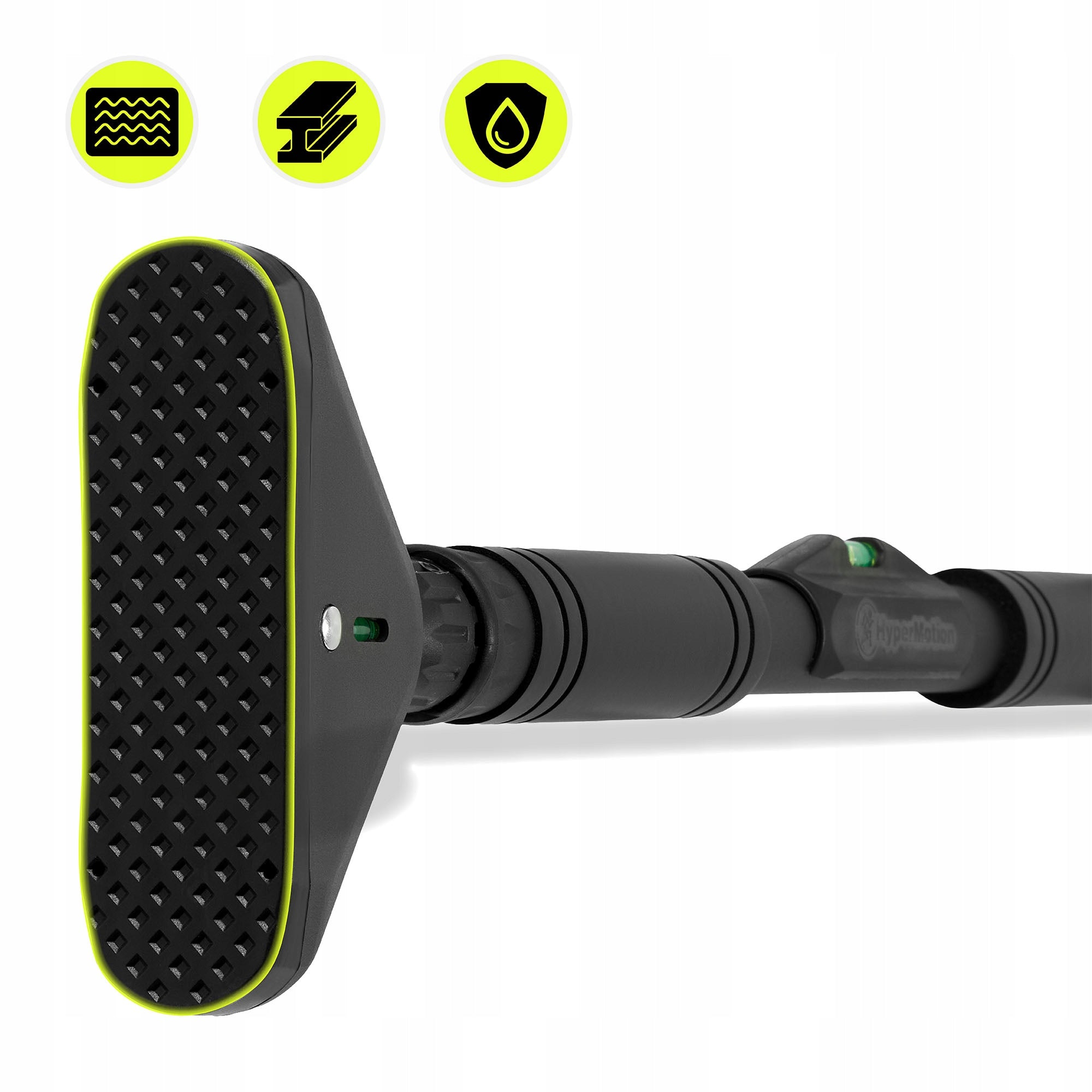 Pull-up bar adjustable 70 – 100 cm, 200kg, black Maximum user weight 200 kg