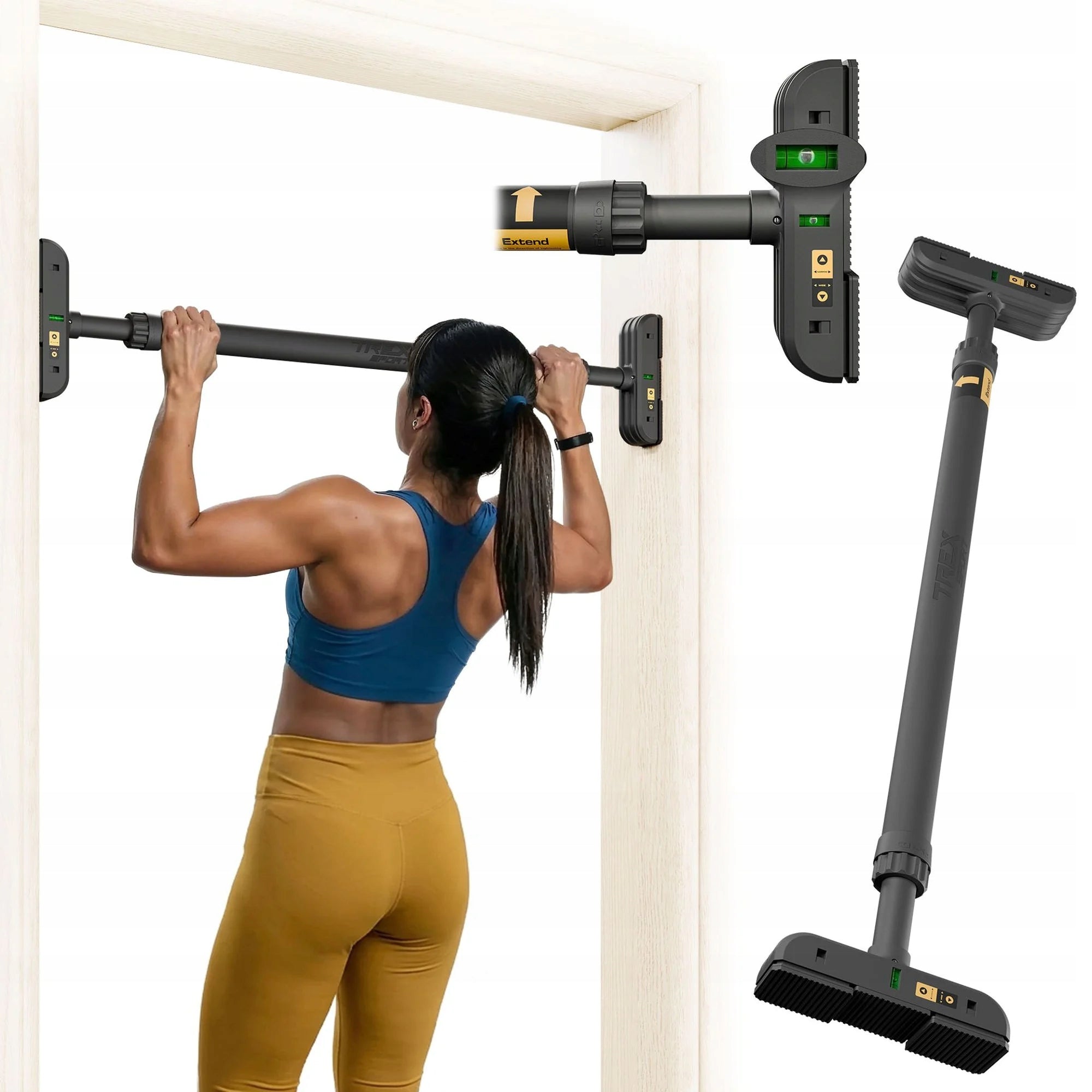 Pull-up bar adjustable 72-110cm steel Trex Sport
