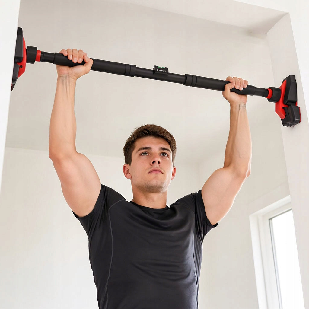 Pull-up bar without drilling HMS DD301 100-120 cm 200 kg Kind bars