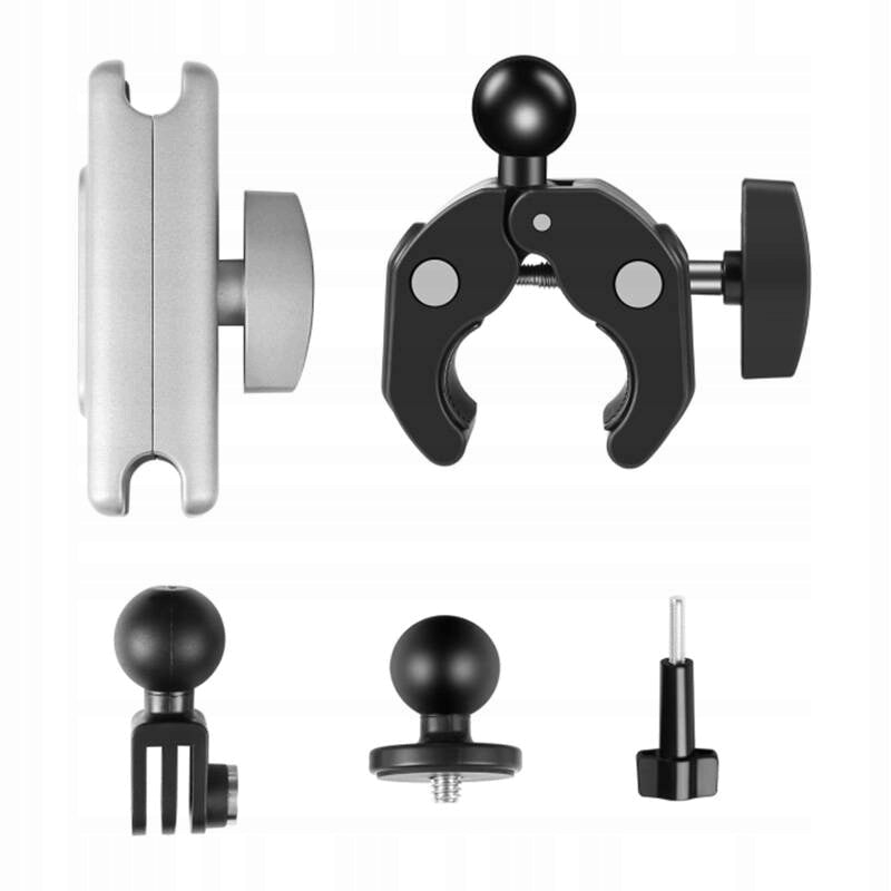 Puluz Bike Scooter Mount Holder Osmo Action 6 5 4 Packaging status original