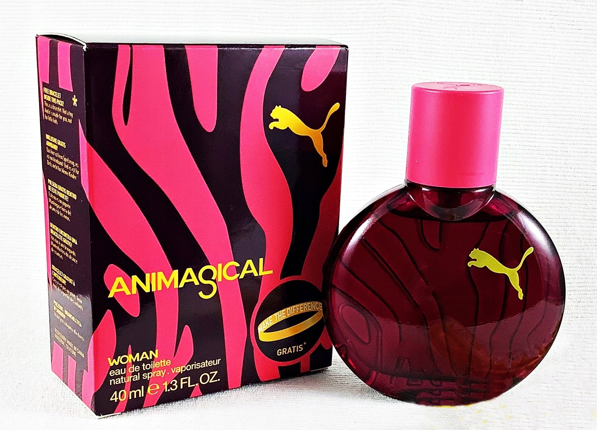 Puma Animagical Woman 40ml Eau de toilette woman EDT Brand Puma