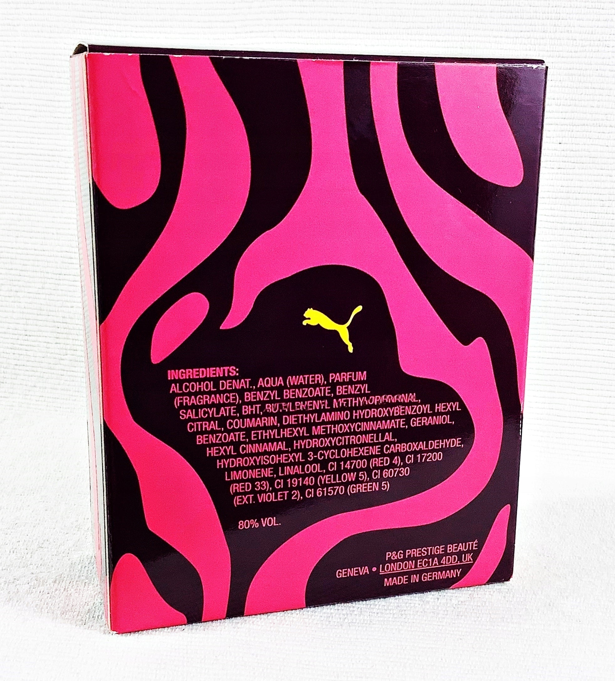 Puma Animagical Woman 40ml Eau de toilette woman EDT Manufacturer code 82413313