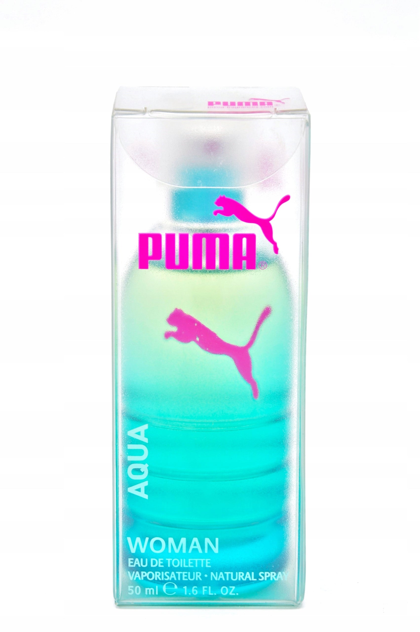 Puma Aqua Woman 50ml Eau de toilette woman EDT EAN (GTIN) 737052073736