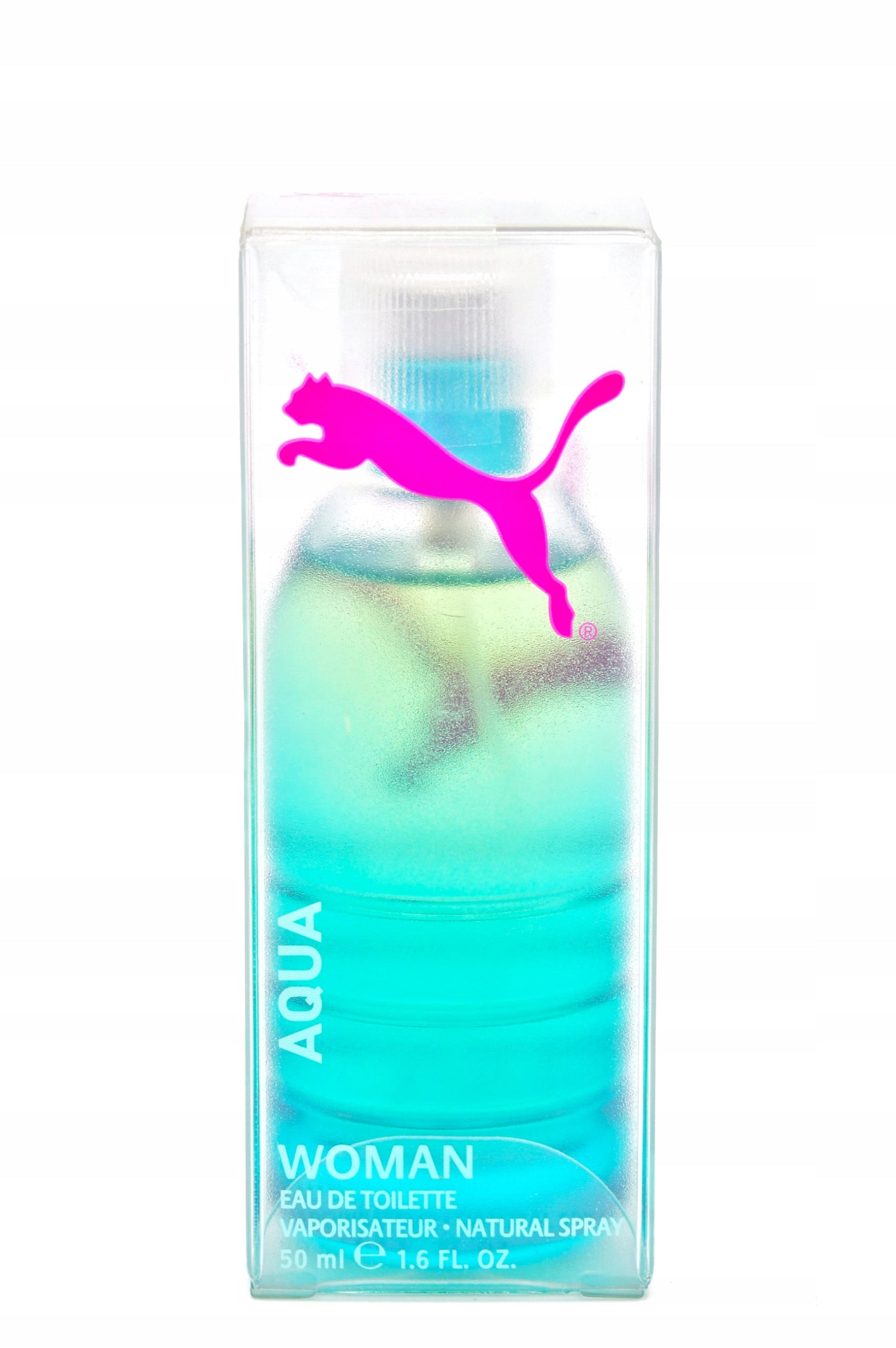 Puma Aqua Woman 50ml Eau de toilette woman EDT Manufacturer code 737052073736