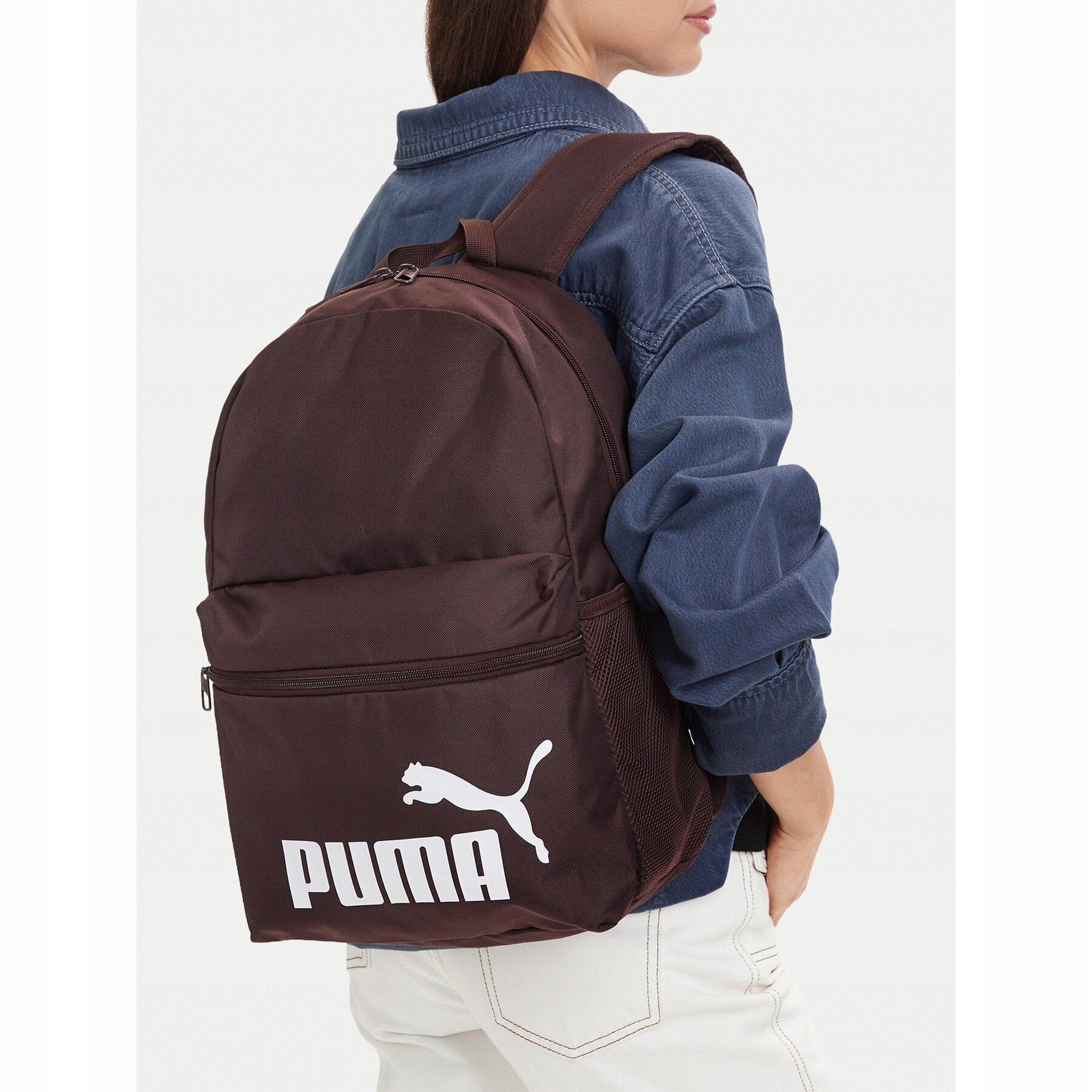 Puma Backpack Unisex Brown 5906751705780