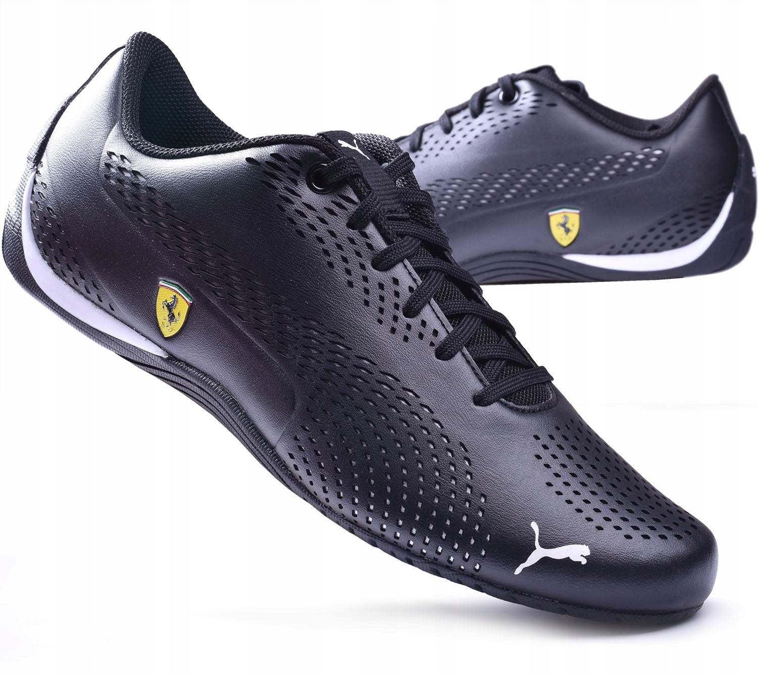 Herren-Sportschuhe Puma Sf Drift Cat 5 Ultra II 306422-03, schwarz