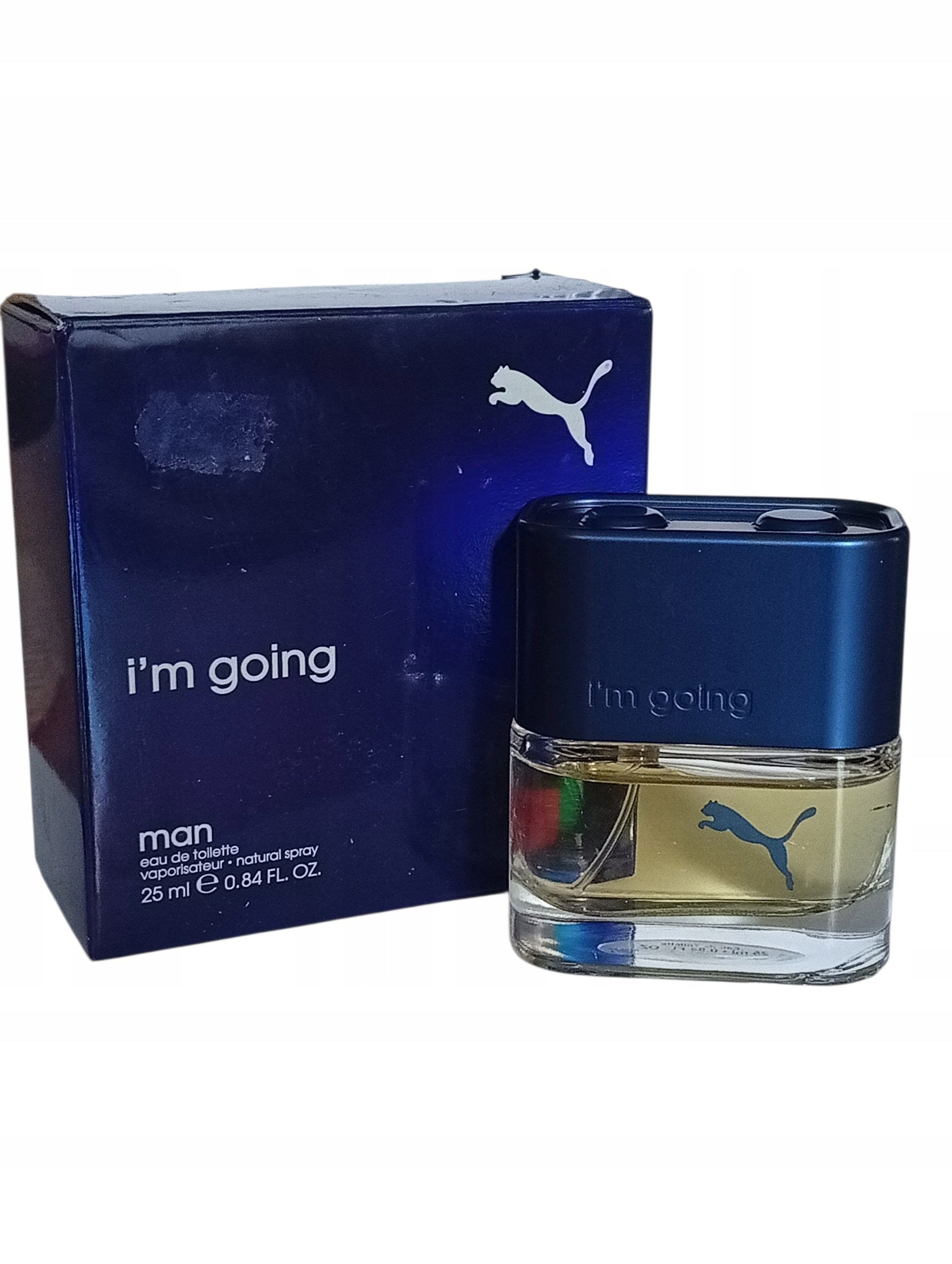 Puma I'm going Man 25 ml eau de toilette male EDT ROBO