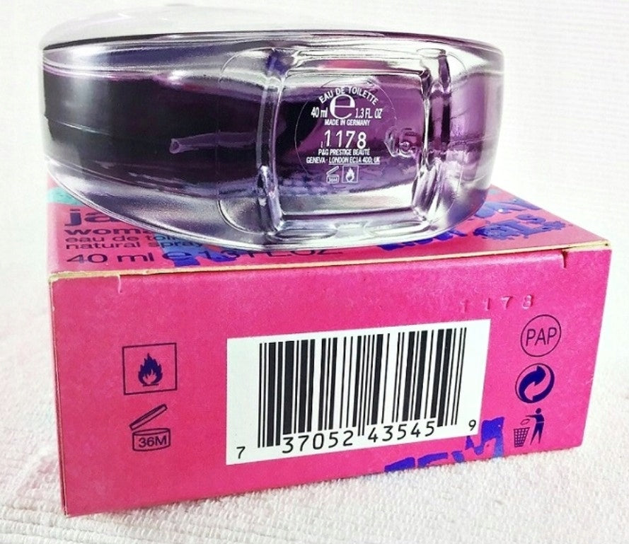 Puma Jam Women eau de toilette spray 40ml EDT EAN (GTIN) 737052435459