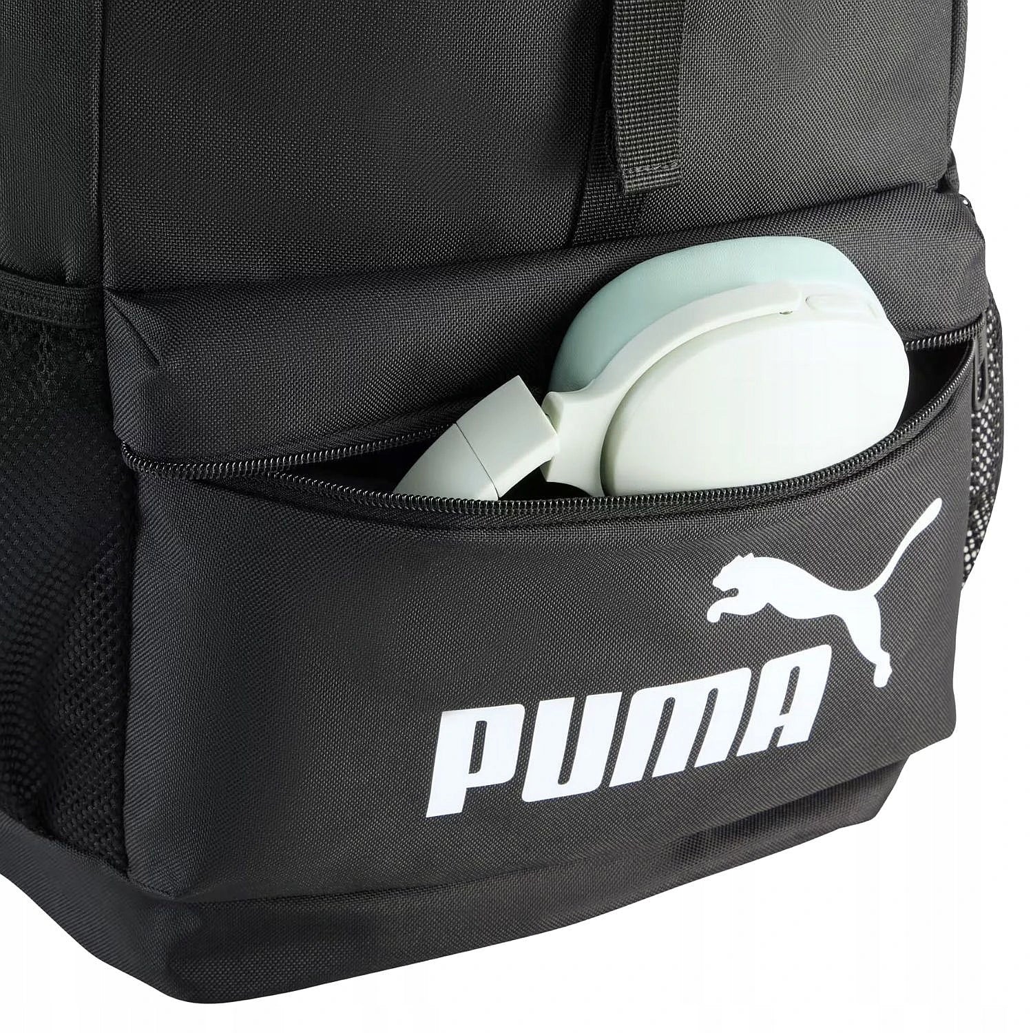 Puma Phase Hooded backpack - Puma Black Kind city