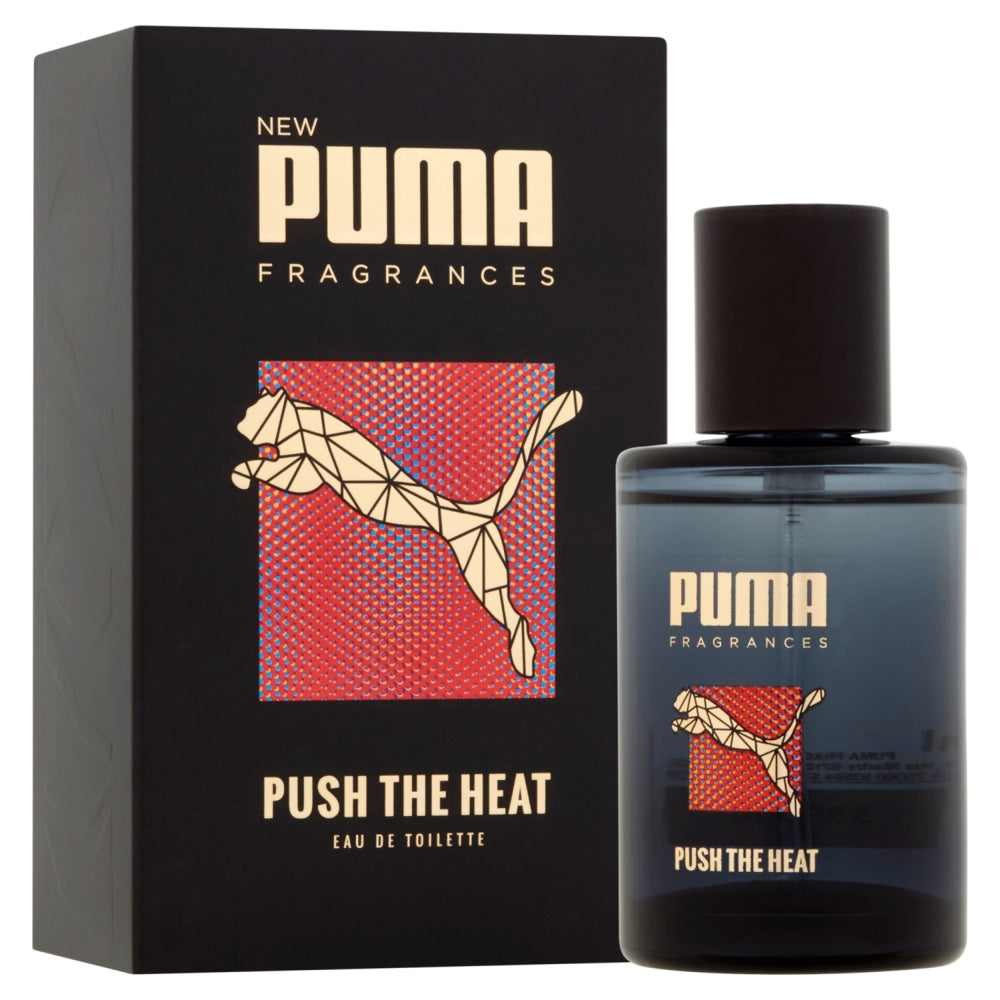 Puma Push The Heat 50ml eau de toilette man EDT ROBO
