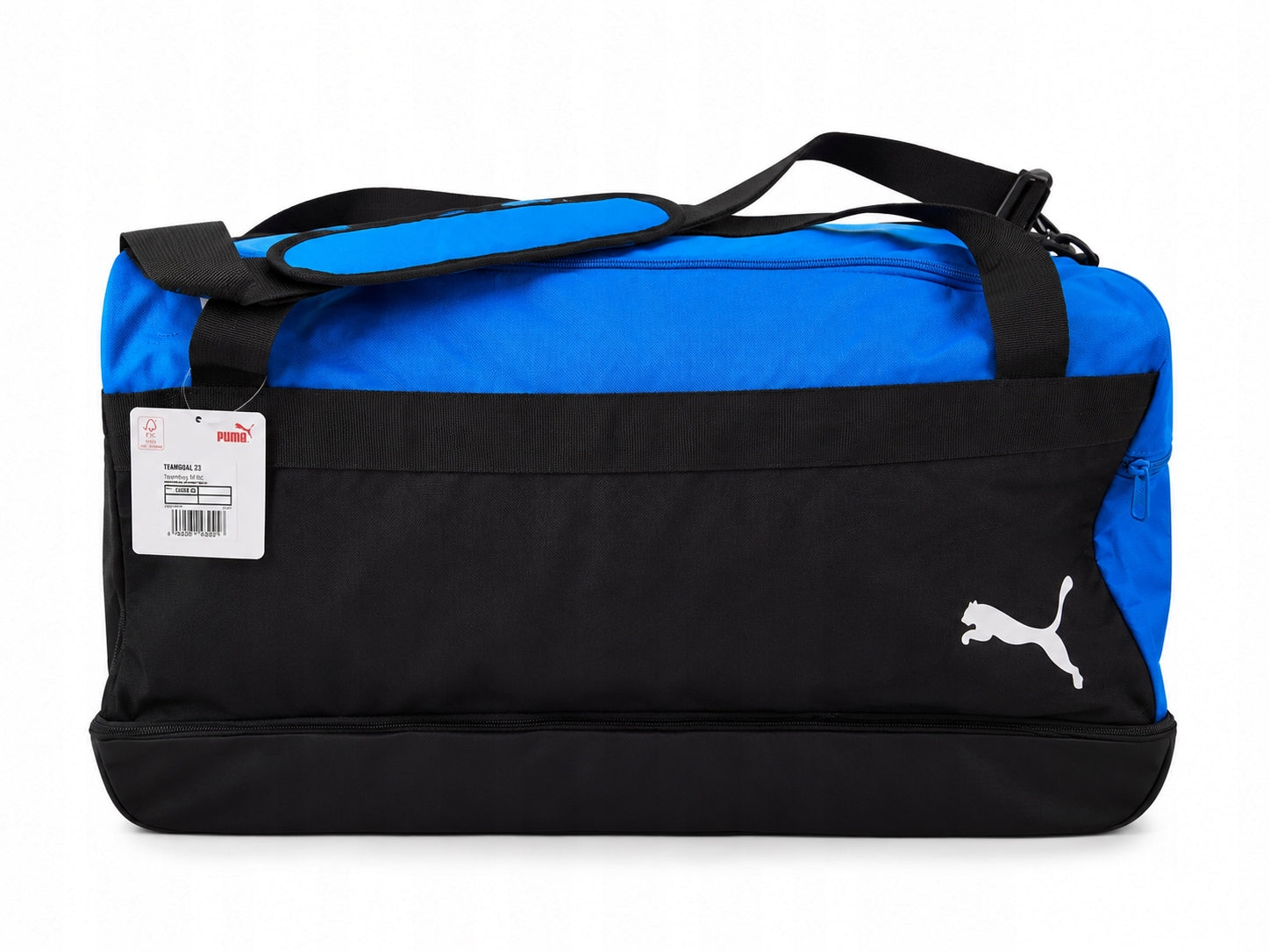 Puma TeamGOAL 23 TeamBag M BC Sports Training Bag Electric Blue New