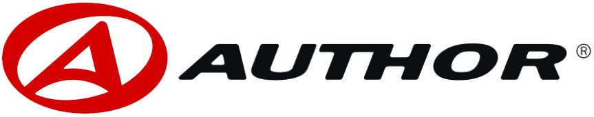 Pump AUTHOR TWIN 2 aluminium AV/FV/DV silver-black Packaging status original