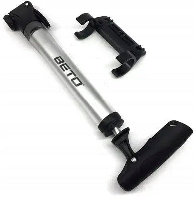 Pump BETO MINI ALU CMP-003 - 6 BAR - TREKKING MTB