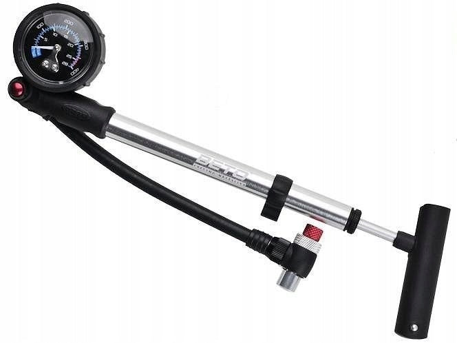 Pump Beto SP-002AG for shock absorbers 400PSI 28bar Color gray