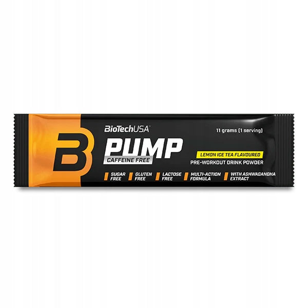 Pump Caffeine Free italpor - 11 g trópusi gyümölcs