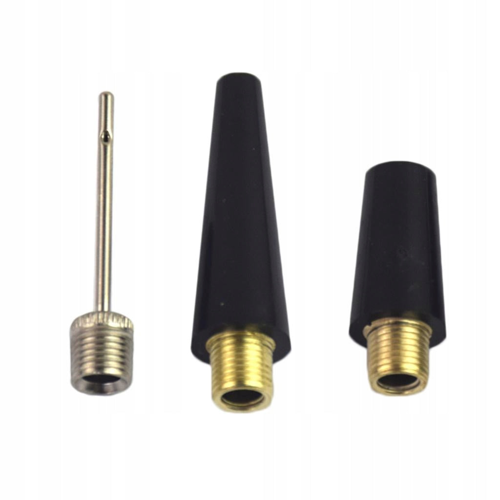 Pump Inflation Adapter Metal Needle Kit Universal Valve Set for 2 Pcs Brand no brand