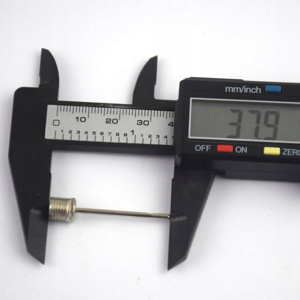 Pump Inflation Adapter Metal Needle Kit Universal Valve Set for 2 Pcs Packaging status original