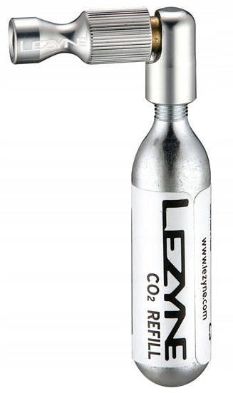 Pump Lezyne TRIGGER DRIVE CO2 silver + gas cartridge 16g with casing EAN (GTIN) 4712805971367