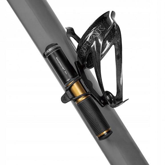 Pump Topeak RaceRocket MINI gold 120 psi Color gold