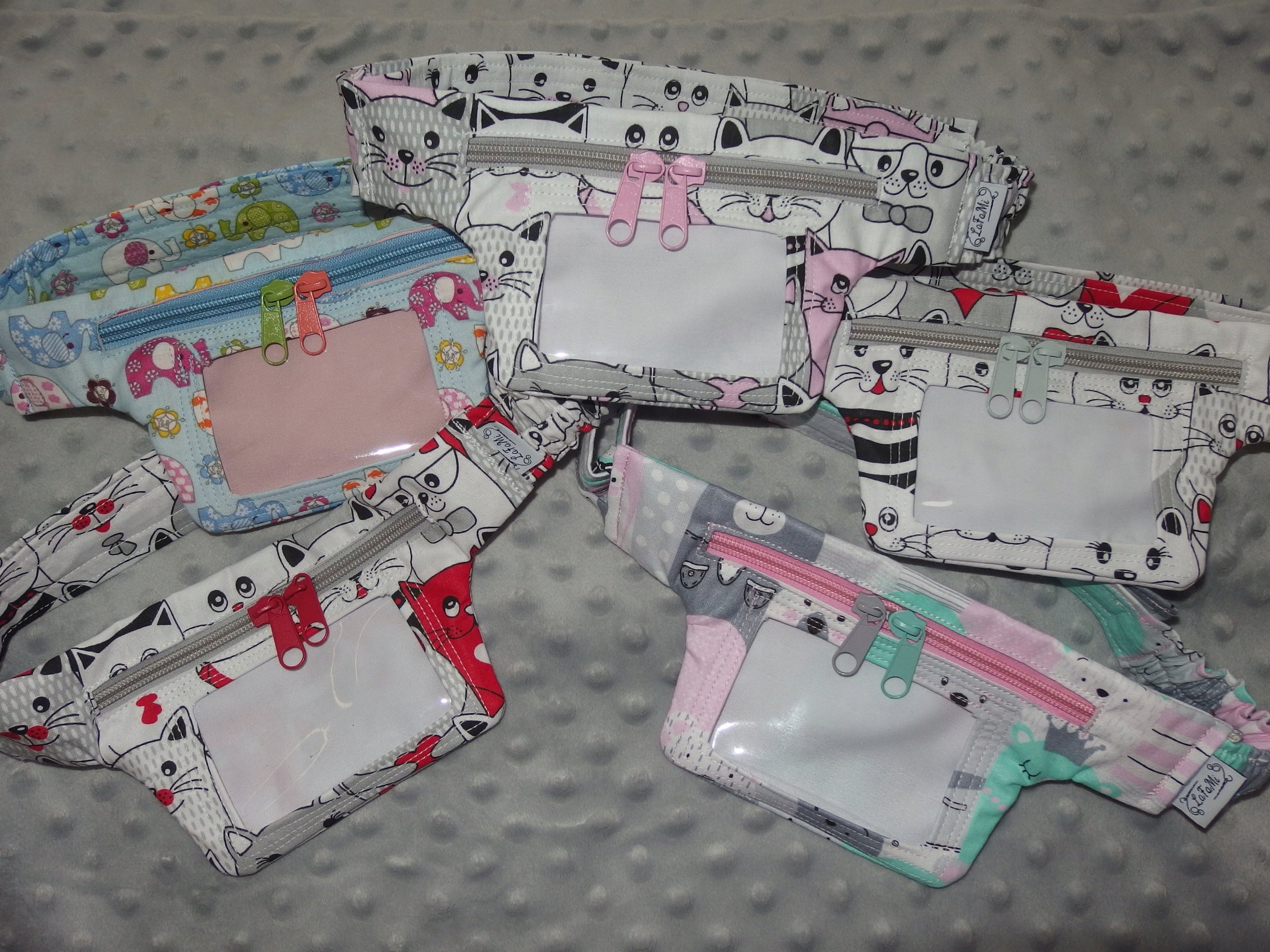 Pump case COTTON with window