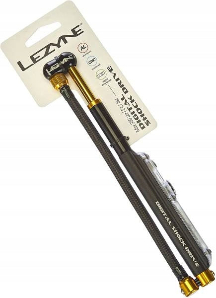 Pump for shock absorber Lezyne DIGITAL SHOCK DRIVE Manufacturer code 1-MP-DSHKDR-V104
