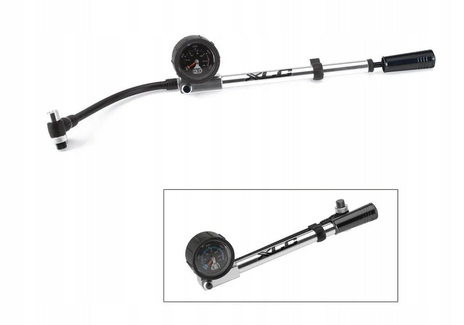 Pump for shock absorber XLC HighAir Pro with pressure gauge 400psi