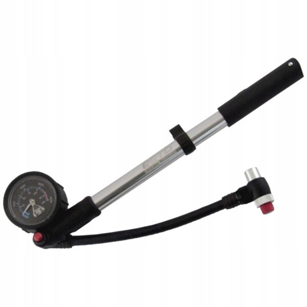 Pump for shock absorbers BETO SP-002AG 28 BAR 400PSI + PRESSURE GAUGE Packaging status original