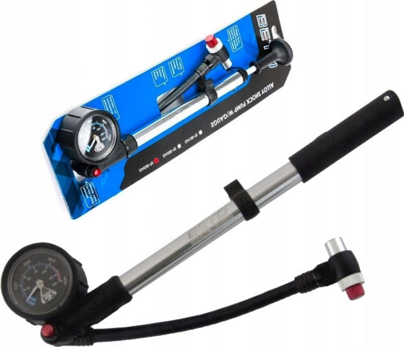 Pump for shock absorbers BETO SP-002AG 28 BAR 400PSI + PRESSURE GAUGE