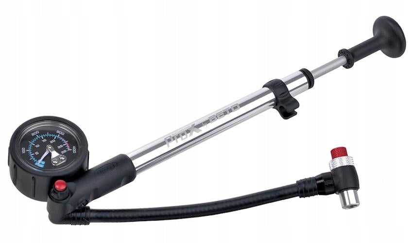 Pump for shock absorbers BETO series PROX SP-003AG 28 BAR 400PSI + PRESSURE GAUGE Packaging status original
