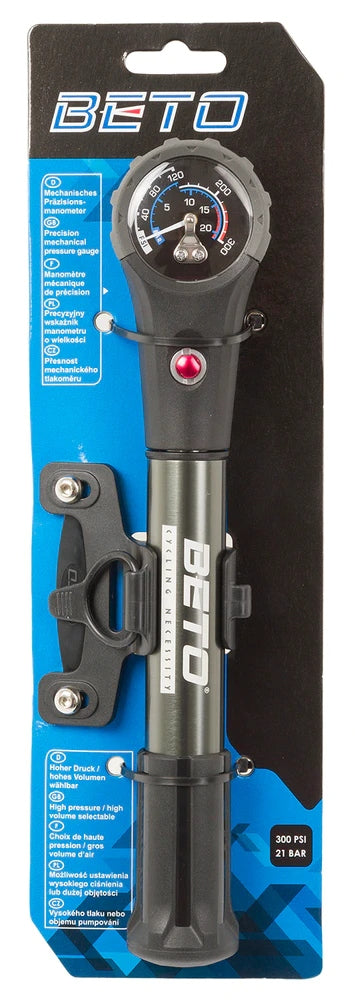 Pump for shock absorbers Beto SP-006AG grey 2IN1