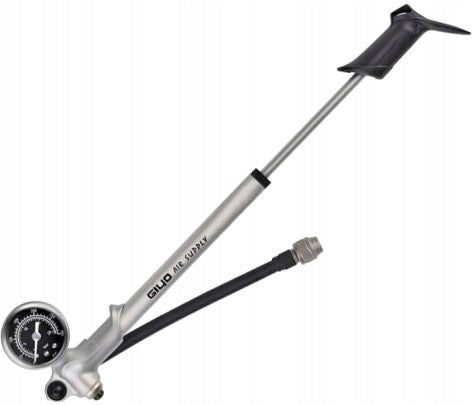 Pump for shock absorbers GIYO GS-02 20 BAR 300PSI + PRESSURE GAUGE Packaging status original