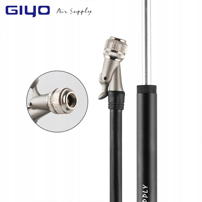 Pump for shock absorbers Giyo GS02D black Model GIYO GS-02D BK