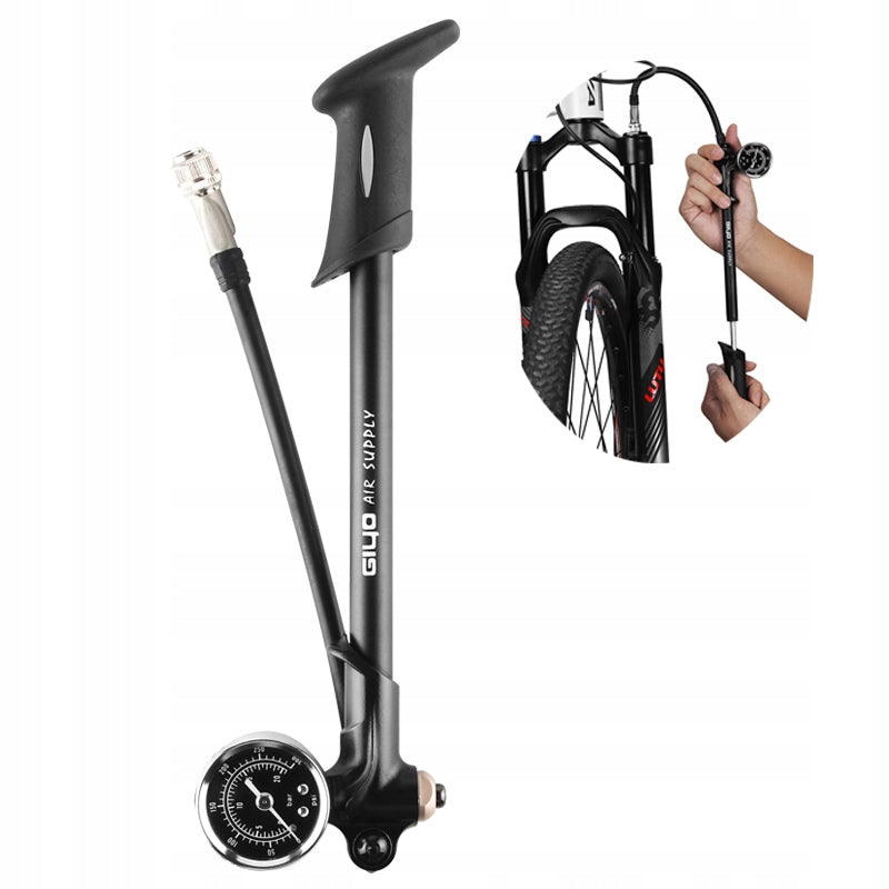 Pump for shock absorbers Giyo GS02D black