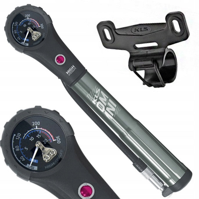 Pump for shock absorbers Kellys OMNI black Batteries included no