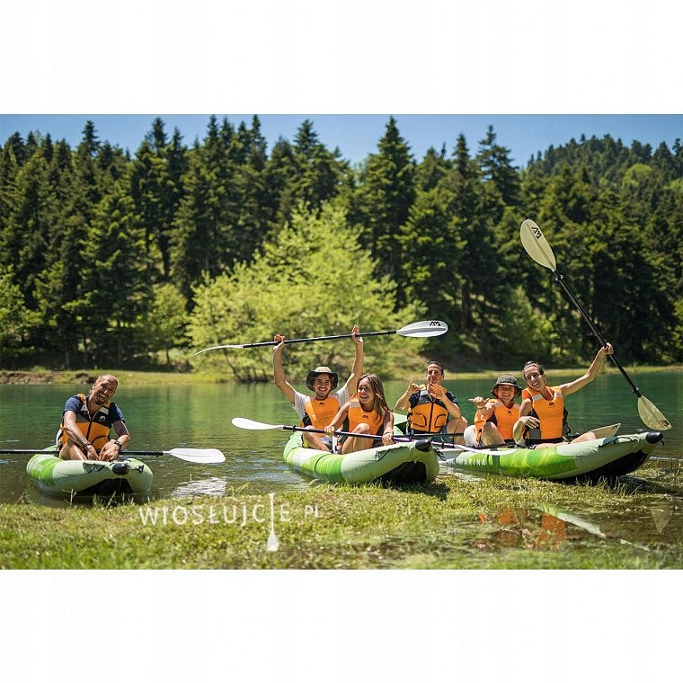 Pumped Kayak Aqua Marina Betta 312 With Single Paddle Model 2022 Length 312 cm