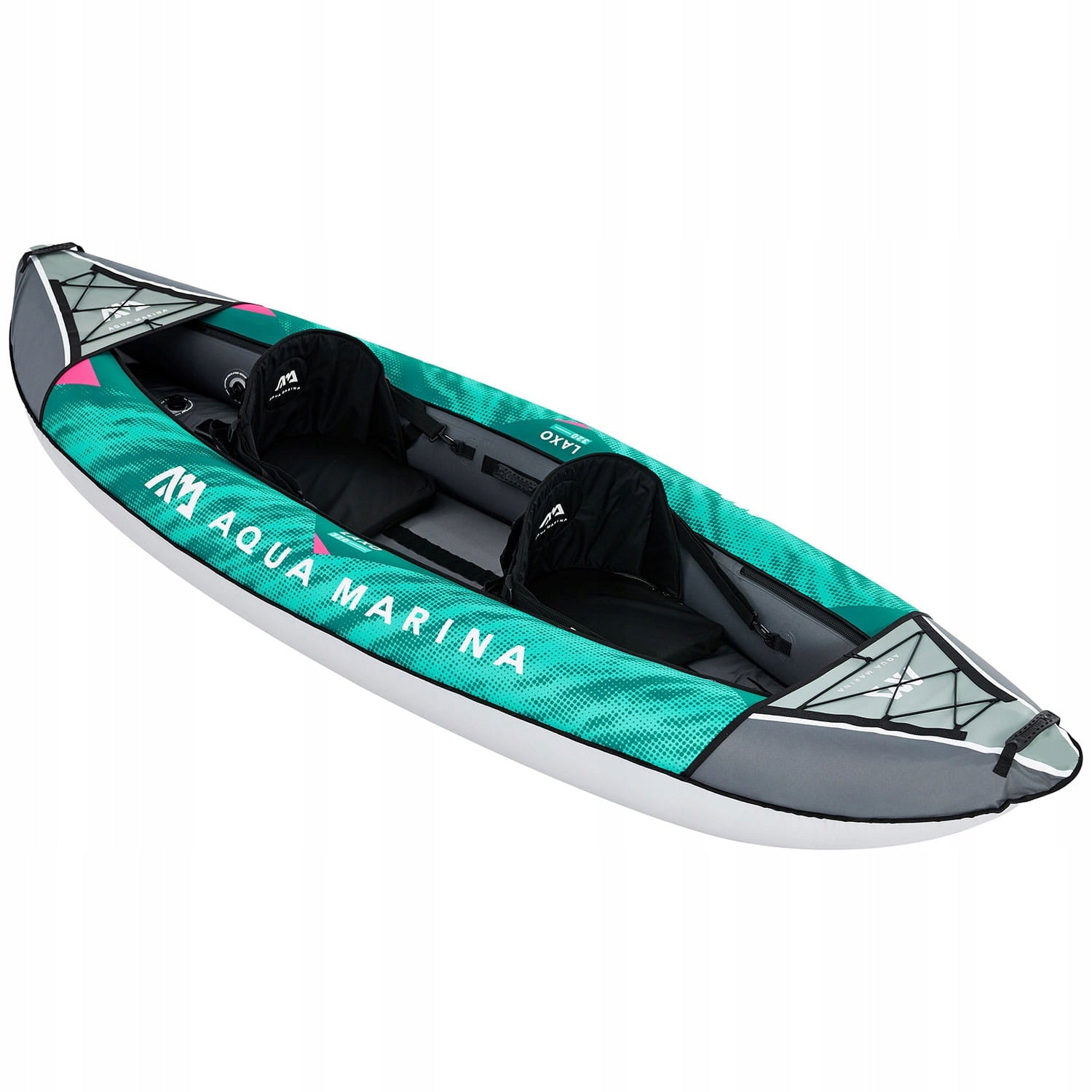 Pumped Kayak Aqua Marina Laxo 320 2-person 2022 Model Aqua Marina LA-320 2022