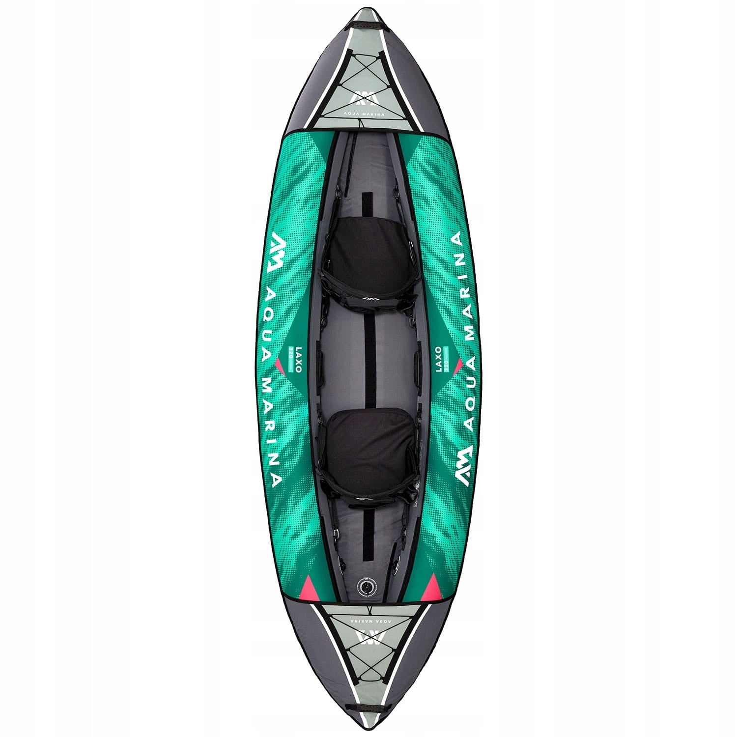 Pumped Kayak Aqua Marina Laxo 320 2-person. Manufacturer code LA-320/22