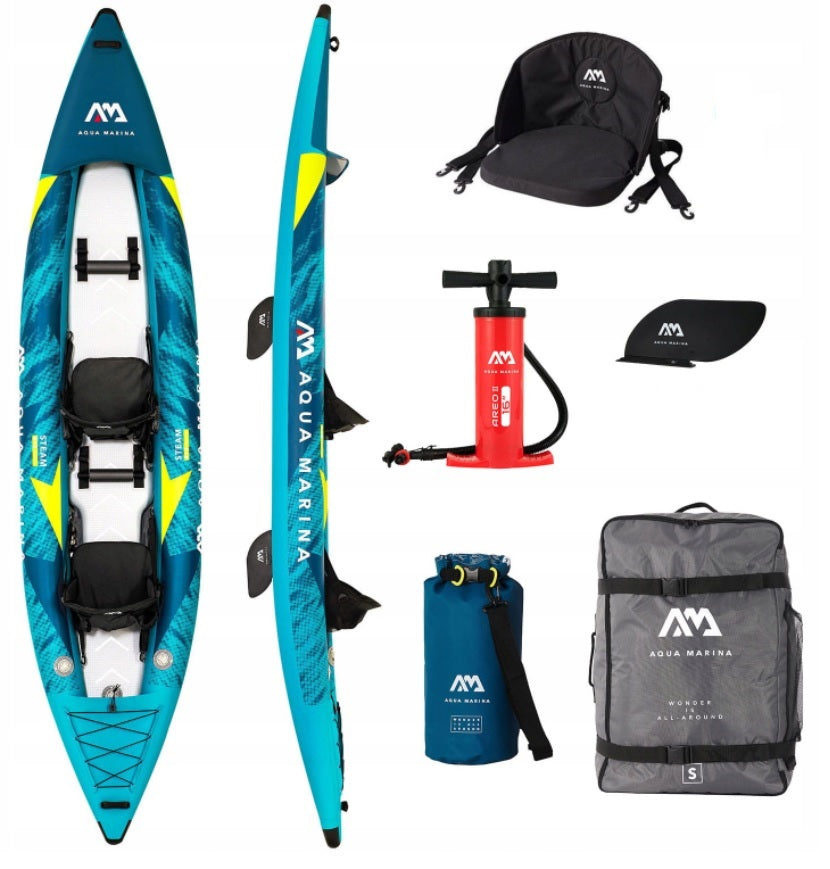 Pumped Kayak Aqua Marina Steam 136 (412cm) ST-412
