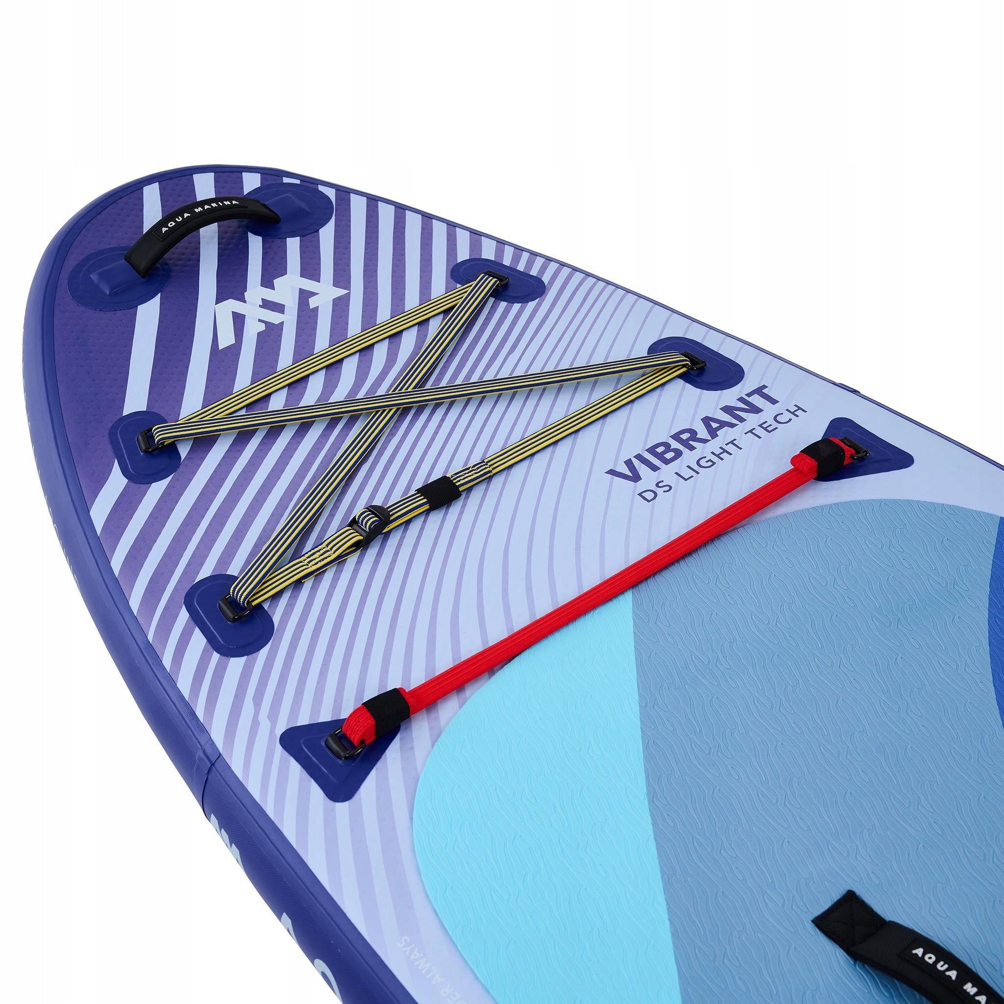 Pumped board SUP Aqua Marina Vibrant 8'0" for children BT-24VIP 244 cm Length 244 cm