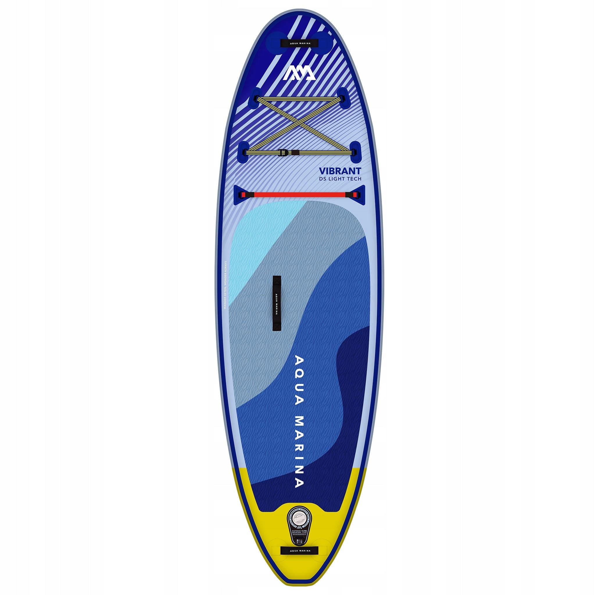 Pumped board SUP Aqua Marina Vibrant 8'0" for children BT-24VIP 244 cm Manufacturer code BT-24VIP