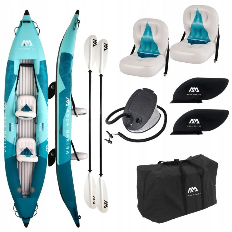 Pumped kayak Aqua Marina Betta 13´6" (412cm)