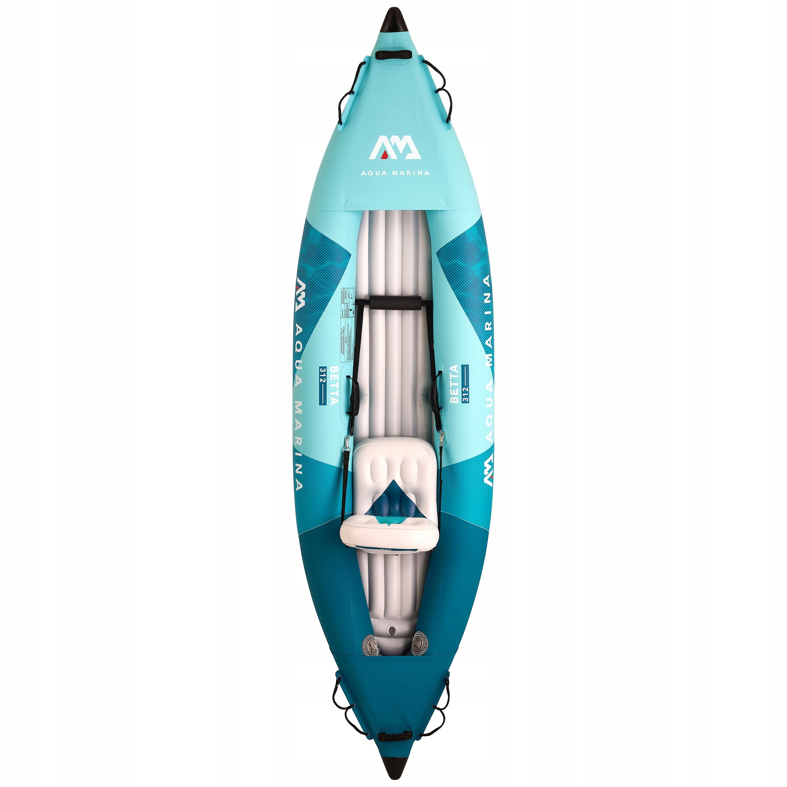 Pumped kayak Aqua Marina Betta 312 Blue 2026 1-seater + Pump EP-T16 Packaging status original