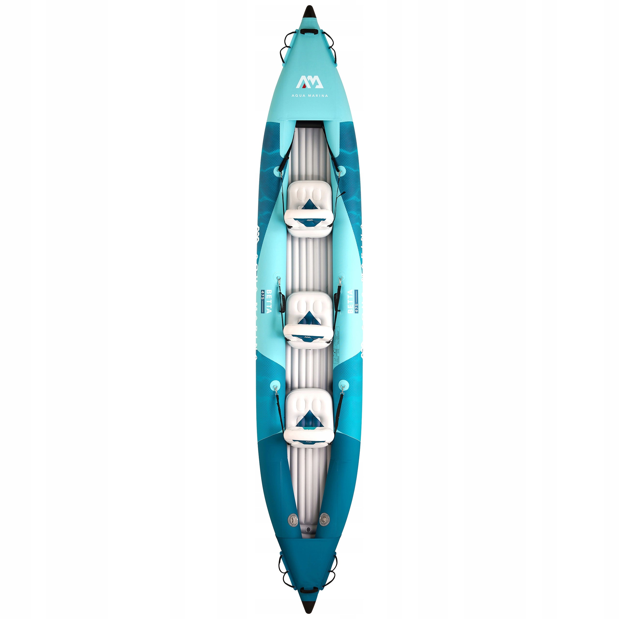 Pumped kayak Aqua Marina Betta 475 Blue 2026 3-person Packaging status original
