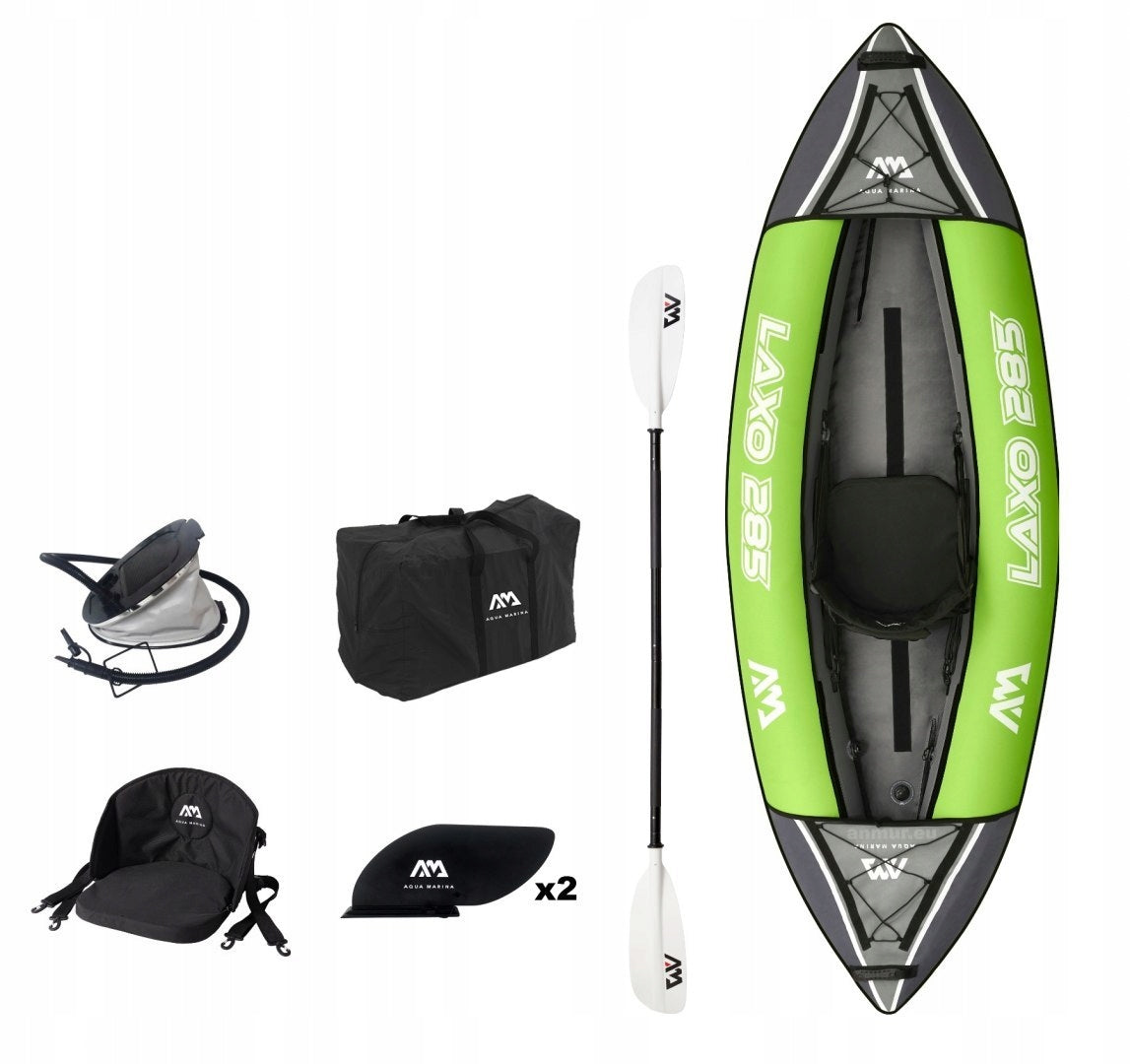 Pumped kayak Aqua Marina Laxo 9'4" (285cm) LA-285 1-person Material pneumatic