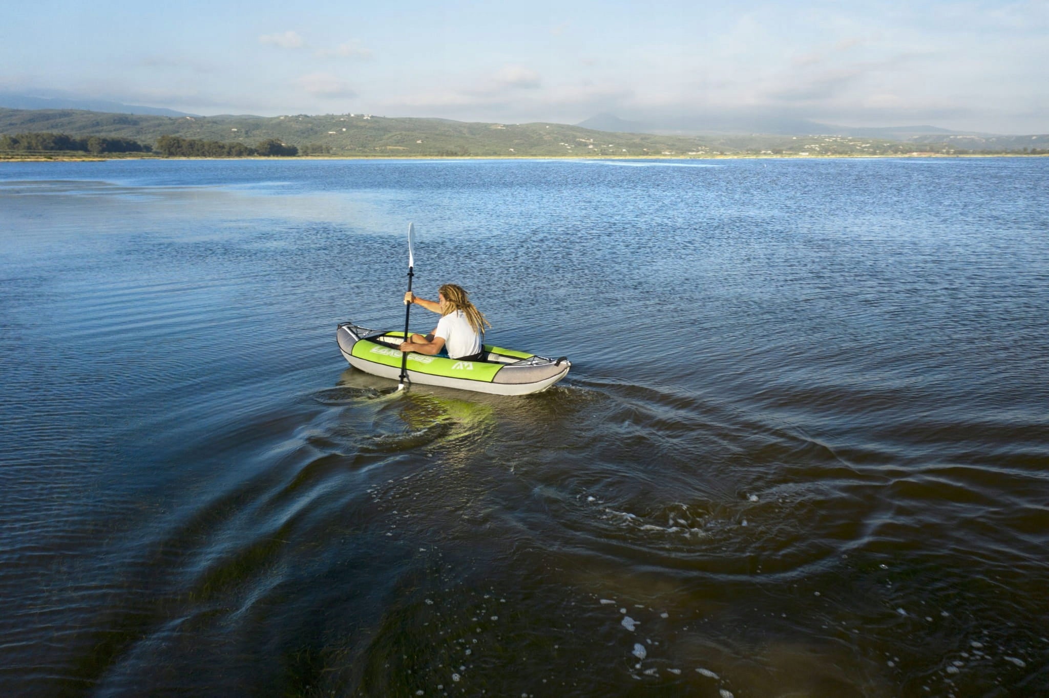Pumped kayak Aqua Marina Laxo 9'4" (285cm) LA-285 1-person Number of seats 1