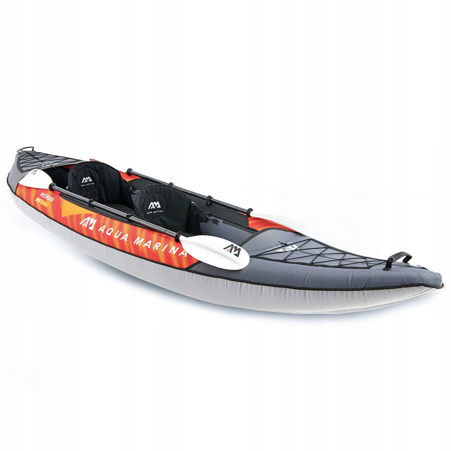 Pumped kayak Aqua Marina Memba 390 CM 2-person Brand Aqua Marina
