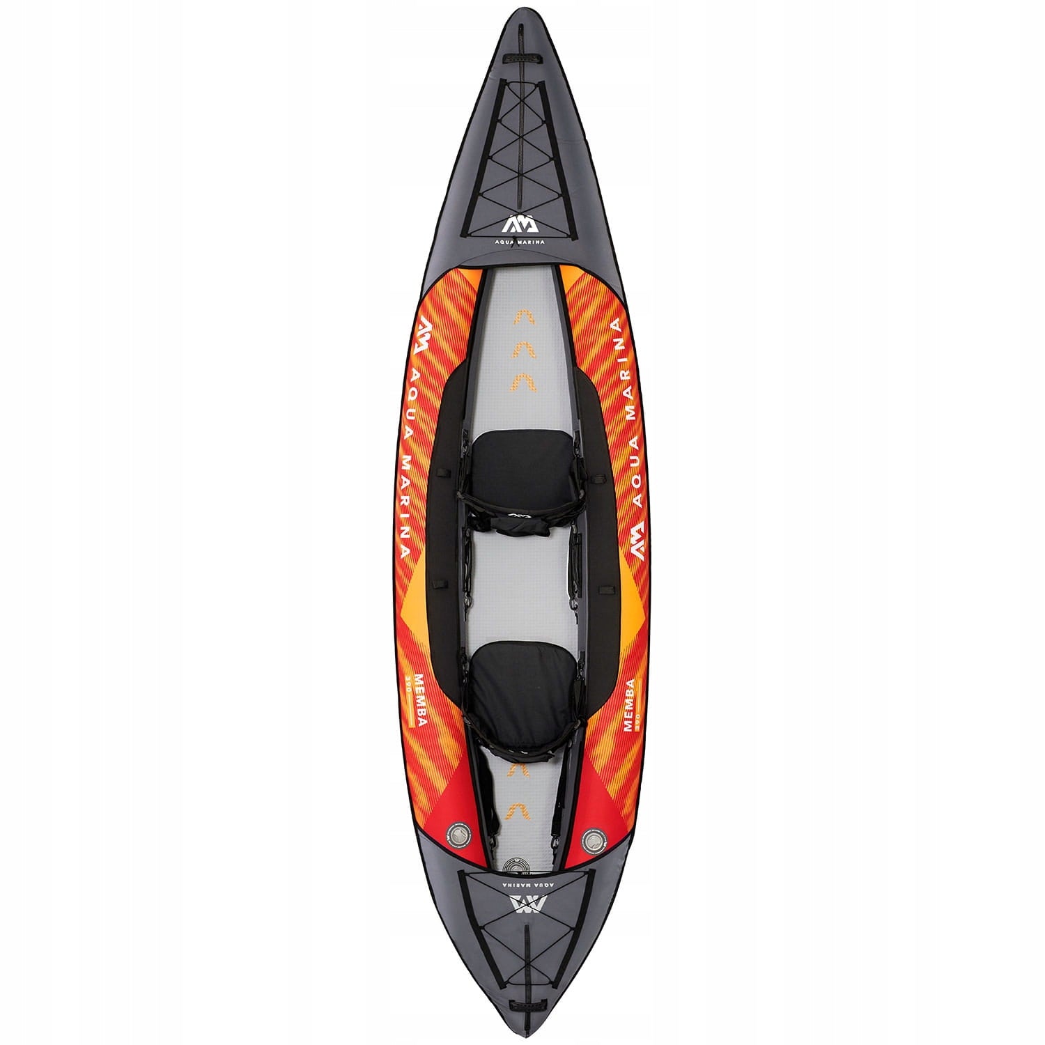 Pumped kayak Aqua Marina Memba 390 CM 2-person Manufacturer code ME-390/22